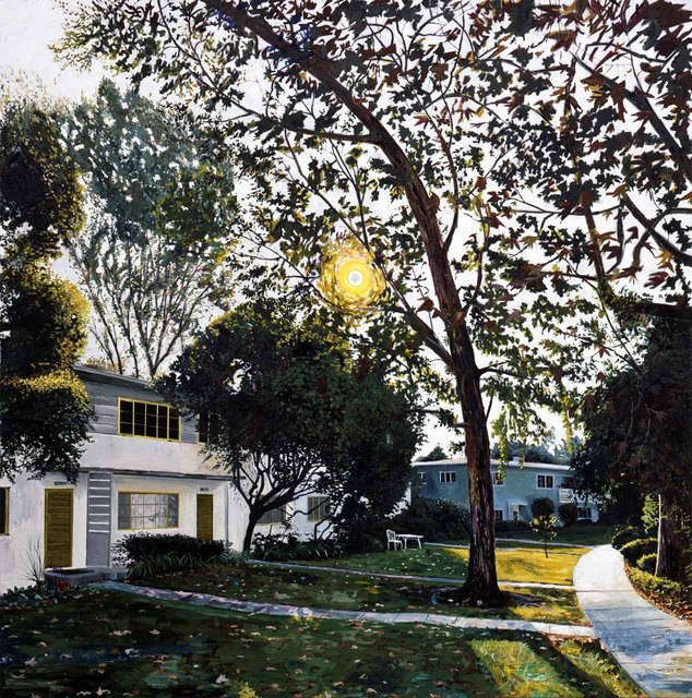 Yves Bélorgey, ‘Baldwin Hills Village ou Village Green (V) Architecte : Reginald D. Johnson Paysagiste : Fred Barlow Date de construction: 1942 Los Angeles, Californie’, Xippas