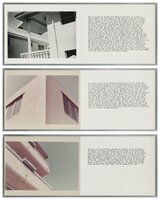 Three works: Picture/Readings