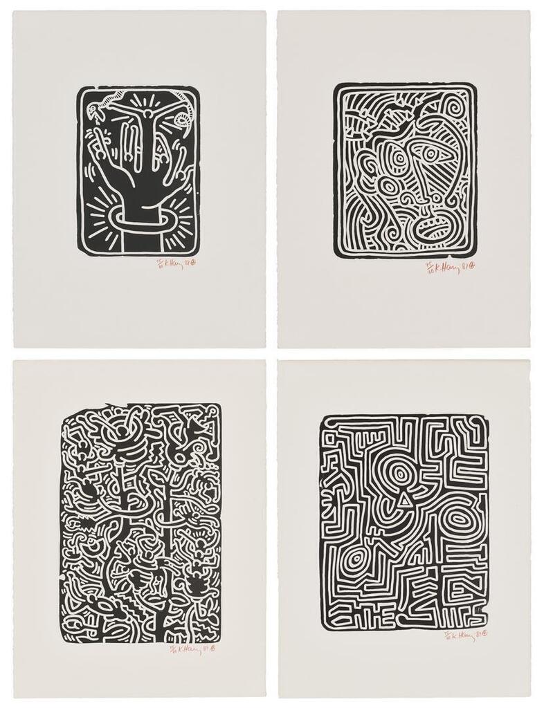 Keith Haring - Stones