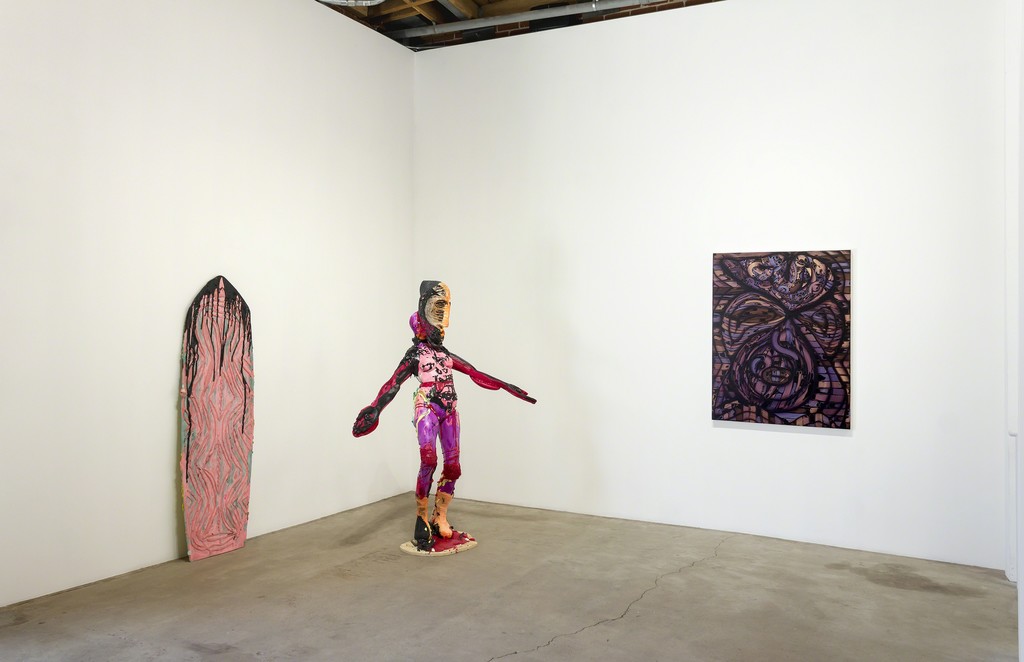 Folkert De Jong: Cathedra - Nathan Redwood: After the Tin Man (Installation view 1) Folkert De Jong: Cathedra - Nathan Redwood: After the Tin Man (Installation view 1)