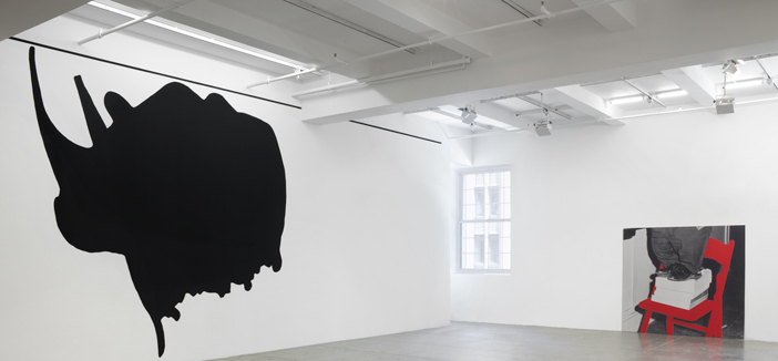John Baldessari, Installation View, Marian Goodman Gallery, New York, June 27 - August 23, 2013 John Baldessari, Installation View, Marian Goodman Gallery, New York, June 27 - August 23, 2013