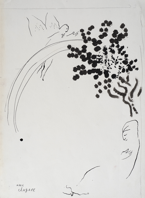 Marc Chagall, ‘L’Arc en Ciel’, Executed in 1955-56, Stern Pissarro