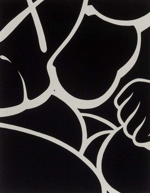 KAWS, ‘Running Chum #3’, 2000, Print, Silkscreen on Arches paper, Heritage Auctions