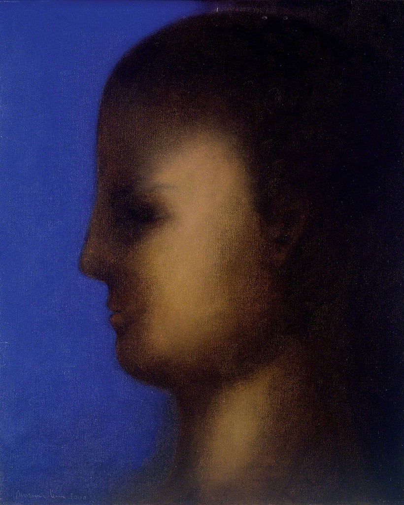 Faces (Rostros). Oil on canvas. 46 x 38 cm. Faces (Rostros). Oil on canvas. 46 x 38 cm.