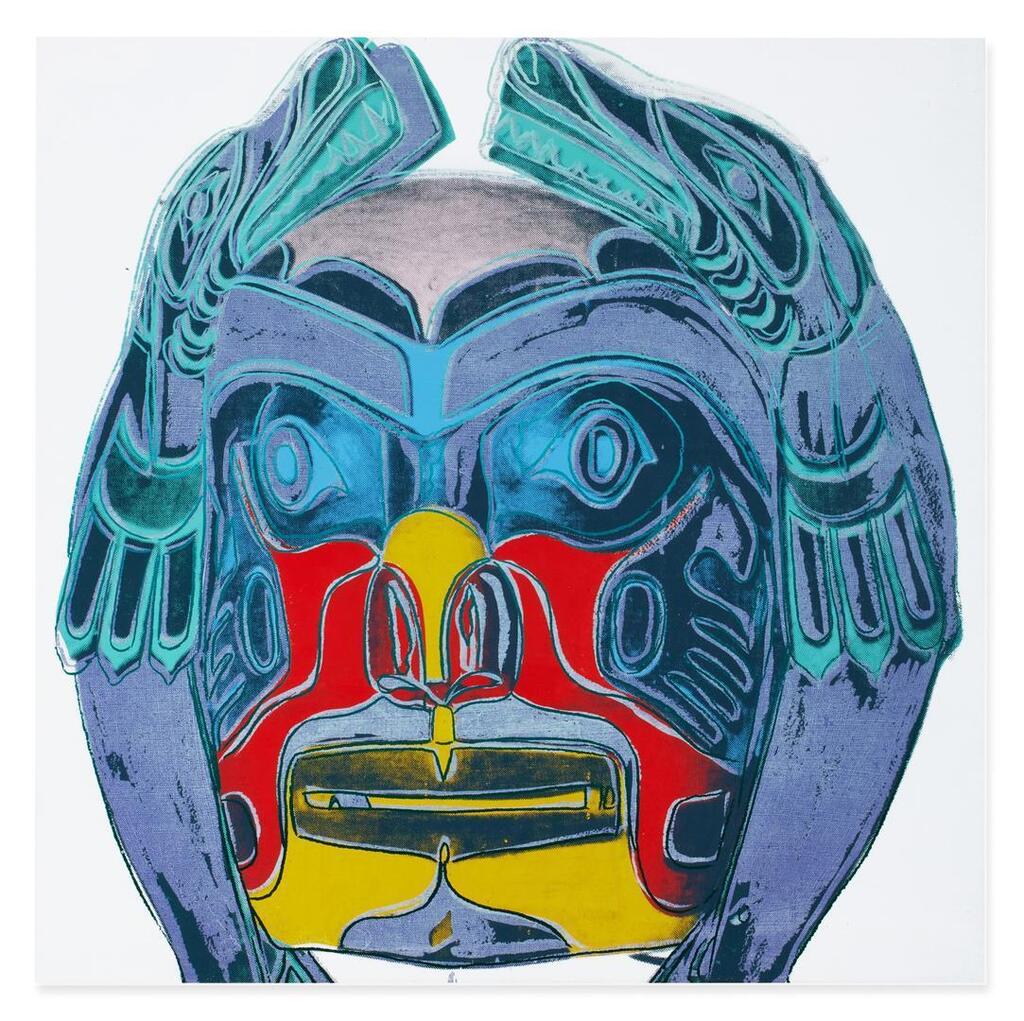 Andy Warhol - Northwest Coast Mask