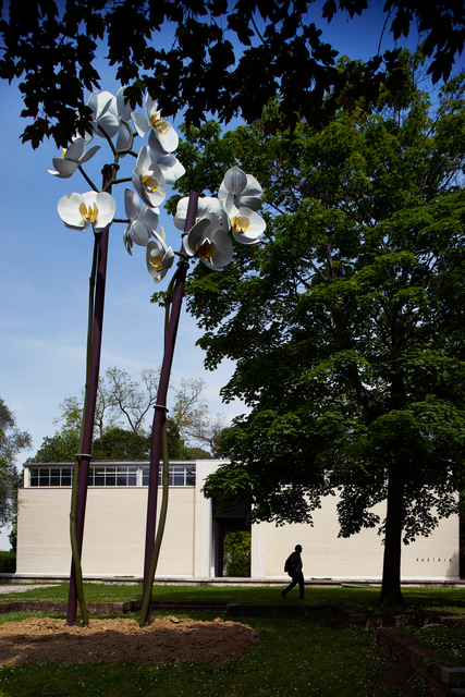 Isa Genzken, ‘Two Orchids’, 2015, 56th Venice Biennale