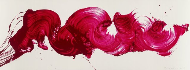 James Nares, ‘Girl About Town’, 2017, Print, Screenprint in colors on Saunders paper, Heritage Auctions