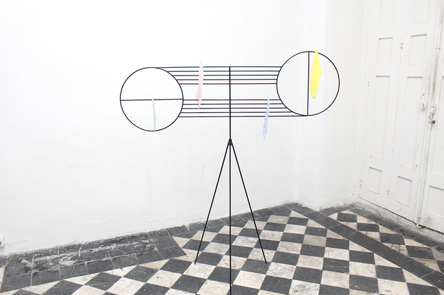 Juan Diego Tobalina, ‘S/T’, 2017, 80M2 Livia Benavides