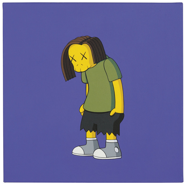 KAWS, ‘Untitled (Kimpson)’, 2005, Carmichael Gallery