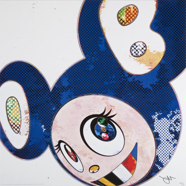 Takashi Murakami, ‘And Then x 6 (Marine Blue: The Superflat Method)’, 2013, Julien's Auctions