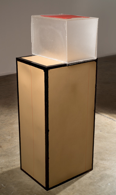 Hany Armanious, ‘Set Down’, Sculpture, Cast pigmented polyurethane resin, Roslyn Oxley9 Gallery
