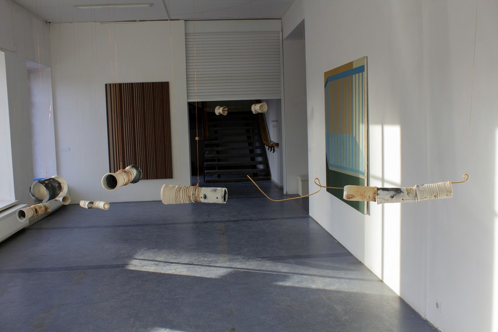 Fragment of the exhibition "Between". Photography by Airida Rekštytė. Fragment of the exhibition "Between". Photography by Airida Rekštytė.