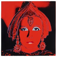 Andy Warhol - The Star, from Myths