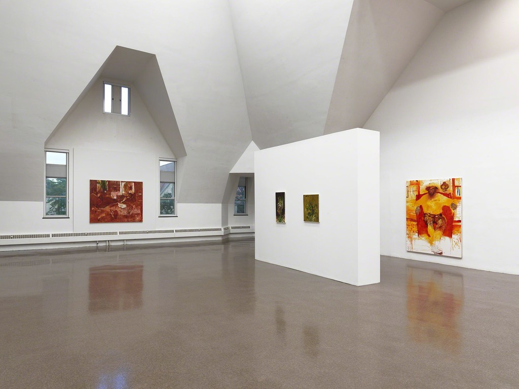 JENNIFER PACKER, TENDERHEADED, INSTALLATION VIEW, 2017. COURTESY OF THE ARTIST AND CORVI-MORA, LONDON. PHOTO: TOM VAN EYNDE.
JENNIFER PACKER, TENDERHEADED, INSTALLATION VIEW, 2017. COURTESY OF THE ARTIST AND CORVI-MORA, LONDON. PHOTO: TOM VAN EYNDE.