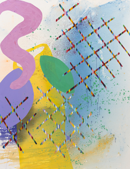 Renata Egreja, ‘Untitled’, 2014, Painting, Acrylic and oil on canvas, Zipper Galeria