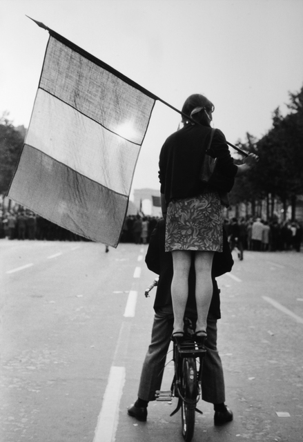 Henri Cartier-Bresson | AVENUE DES CHAMPS-ELYSEES, PARIS ...