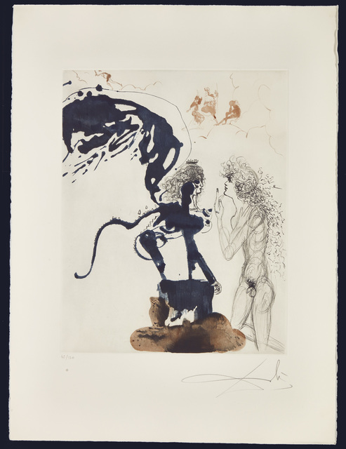 Salvador Dalí, ‘Mythologie’, 1963-65, Christie's