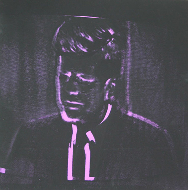 Andy Warhol, ‘Flash - November 22, 1963, F & S II.41 ’, 1968, Print, Color screenprint, Elizabeth Clement Fine Art