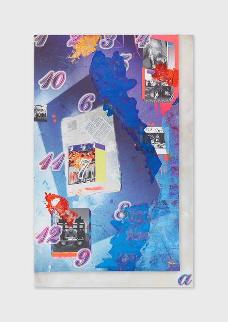 Carter Mull, ‘Clock (Week of September 17, 2017, a13&3)’, 2017, LUNDGREN GALLERY