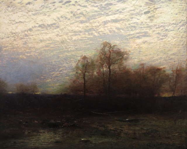 Charles Melville Dewey | Twilit Clouds (1910) | Artsy