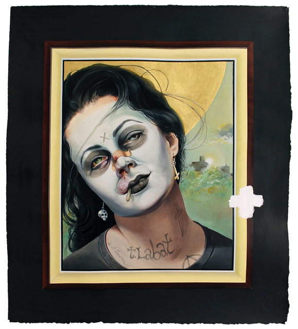 Russell Nachman, ‘Drunks, Prophets and Pieces of Shit V’, 2017, Hans Alf Gallery