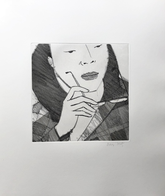 Alex Katz, ‘untitled from 'Light as Air'’, 1987, Stubbs Fine Art