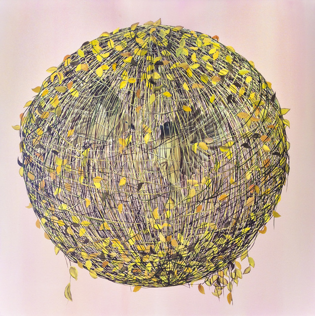 Allison Green, ‘String Theory (Dusk)’, 2015, Susan Eley Fine Art