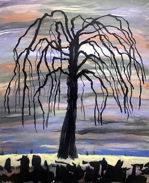Mary Devincentis, ‘Willow’, Park Place Gallery