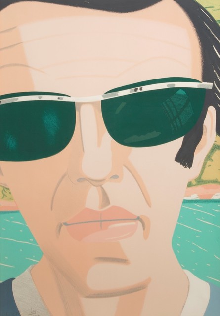 Alex Katz, ‘Alex’, 1970, Julien's Auctions