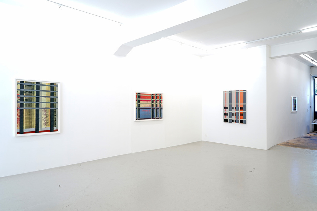 Installation view Pierre Haubensak: SICHTEN - Polyscapes 2005-15, Lullin + Ferrari, Zurich, 2015 Installation view Pierre Haubensak: SICHTEN - Polyscapes 2005-15, Lullin + Ferrari, Zurich, 2015