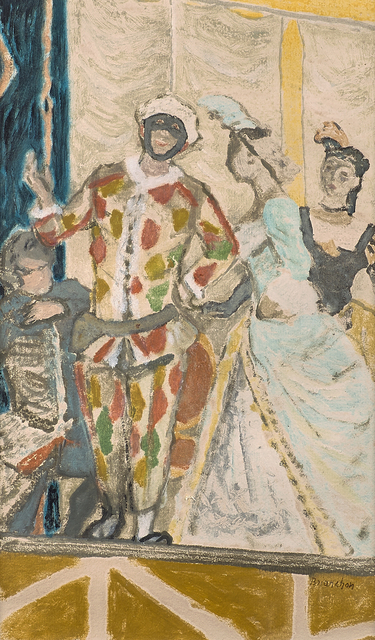 Maurice Brianchon, ‘Les Piccoli’, 1950, Drawing, Collage or other Work on Paper, Pastel on paper (framed), Rago/Wright