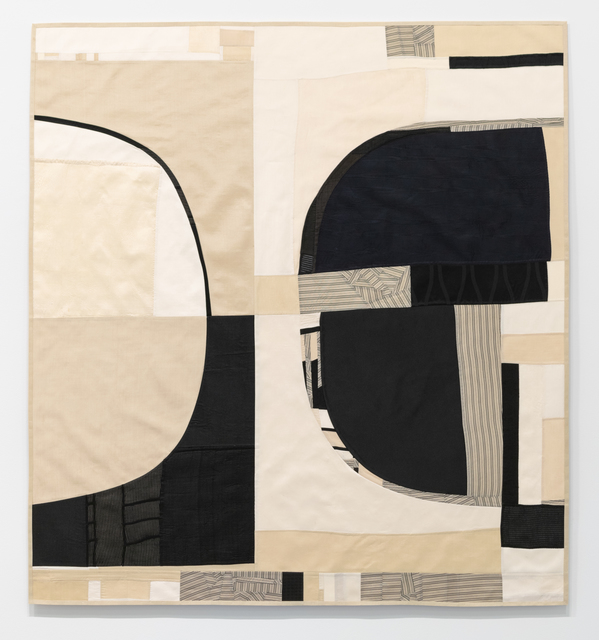 Debra Smith, ‘Conversation Shift’, 2019, Mixed Media, Pieced vintage silk, Haw Contemporary