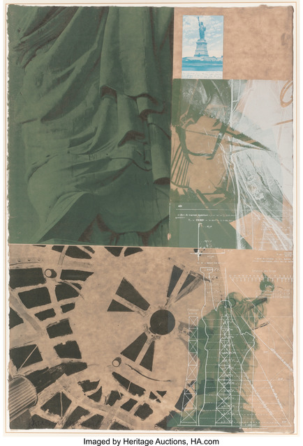 Robert Rauschenberg, ‘Statue of Liberty, from the New York, New York portfolio’, 1983, Heritage Auctions