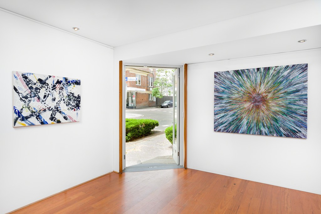 Install shot: Doug Argue - Transitions. Photo: Docqment Install shot: Doug Argue - Transitions. Photo: Docqment