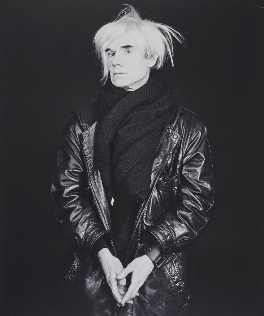 Robert Mapplethorpe - Andy Warhol