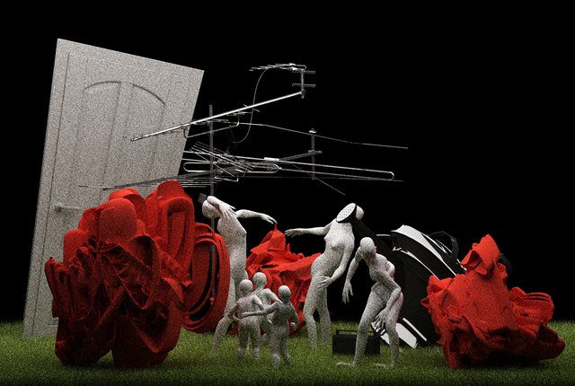 Sam Mattacott, ‘oilcd’, 2018, Maggio Art Consultancy