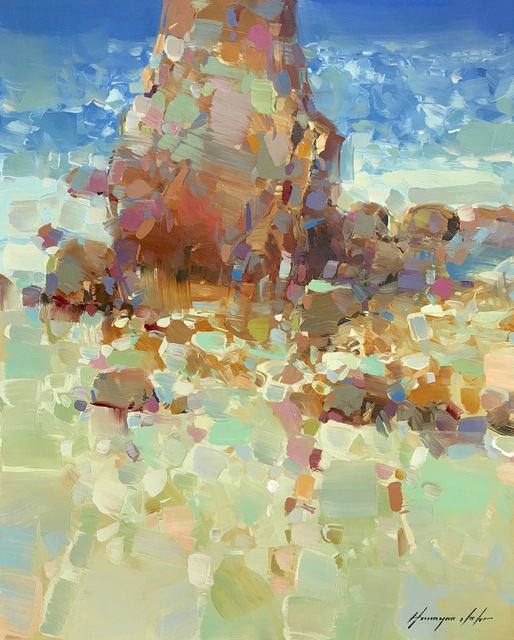 Vahe Yeremyan, ‘Cliff Mountain’, 2018, Vayer Art