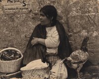 Woman with Hen, Tenancingo, Mexico
