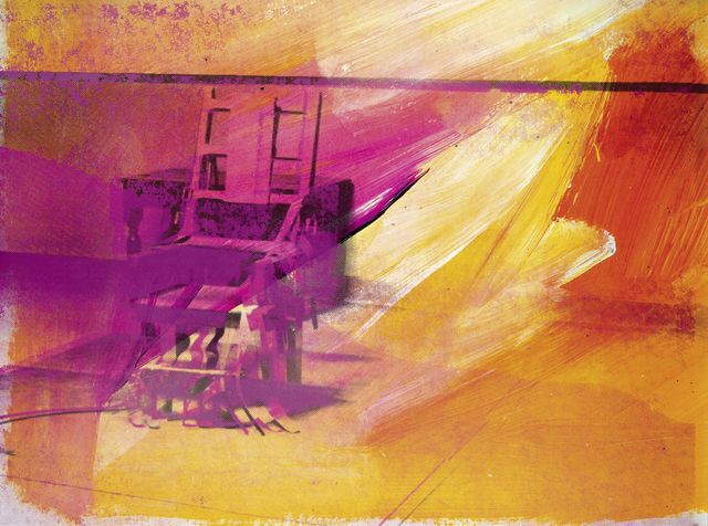 Andy Warhol, ‘Electric Chair F & S II.81’, 1971, Aux Gallery