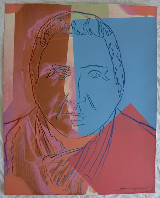 Andy Warhol, ‘Gertrude Stein II.227 from Ten Portraits of Jews of the Twentieth Century portfolio’, 1980, Hamilton-Selway Fine Art