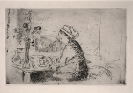 Édouard Vuillard, ‘Woman with a Bouquet’, ca. 1924, Dallas Museum of Art