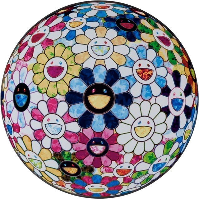 Takashi Murakami, ‘The Flowerball's Painterly Challenge’, 2016, Fineart Oslo