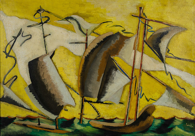 Jean Lurçat, ‘Les bateaux’, 1931, Rosenberg & Co.