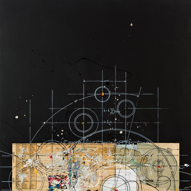 Étienne Gélinas, ‘Composition 368’, 2014, Thompson Landry Gallery