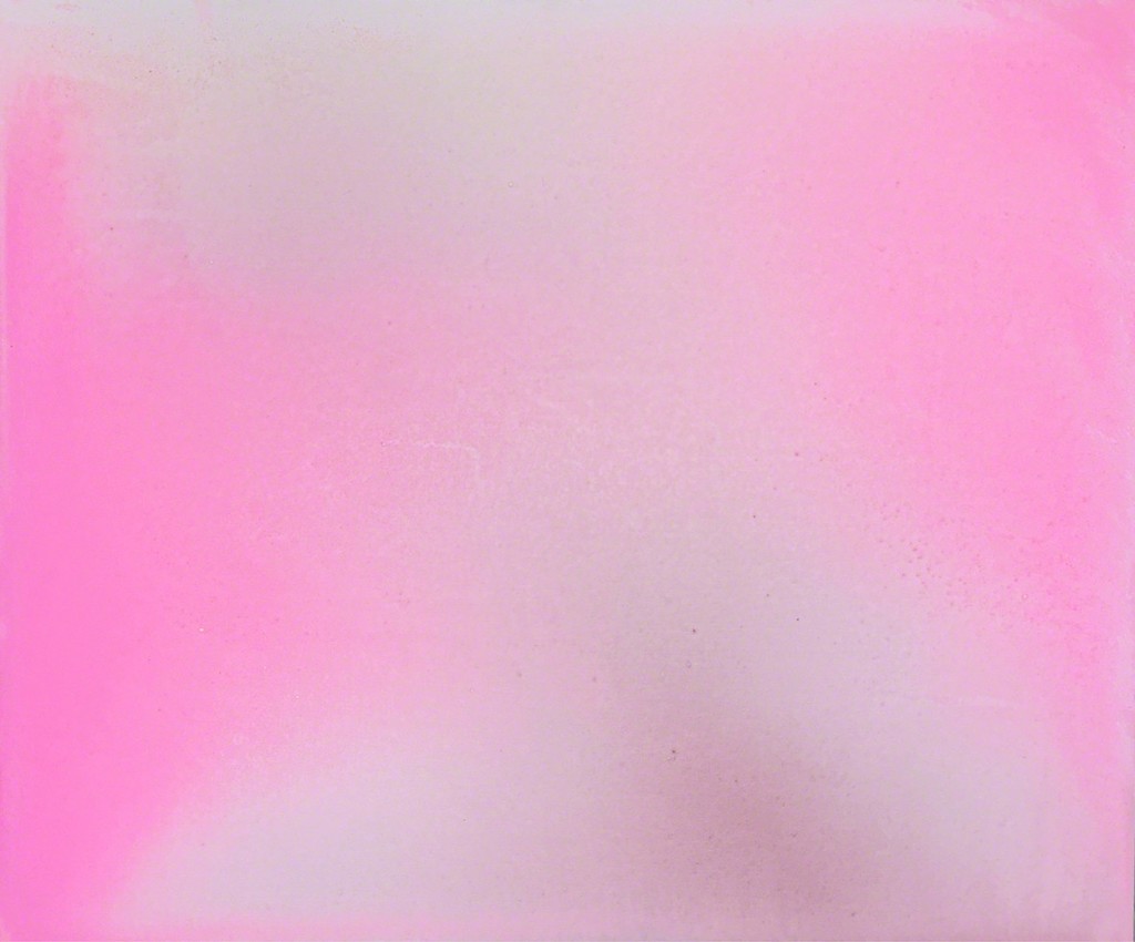 Martina Steckholzer, Melvin, 2015, pigment on cotton, 60 x 50 cm Martina Steckholzer, Melvin, 2015, pigment on cotton, 60 x 50 cm