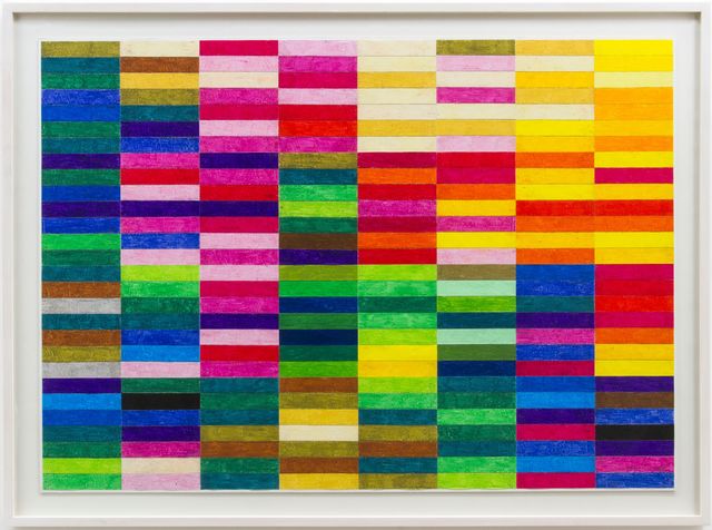 Hermann Nitsch, ‘Ohne Titel (Farbskala)’, 2019, Galerie Elisabeth & Klaus Thoman