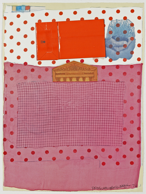 Robert Rauschenberg, ‘Equal Justice Under Law’, 1976, Meyerovich Gallery