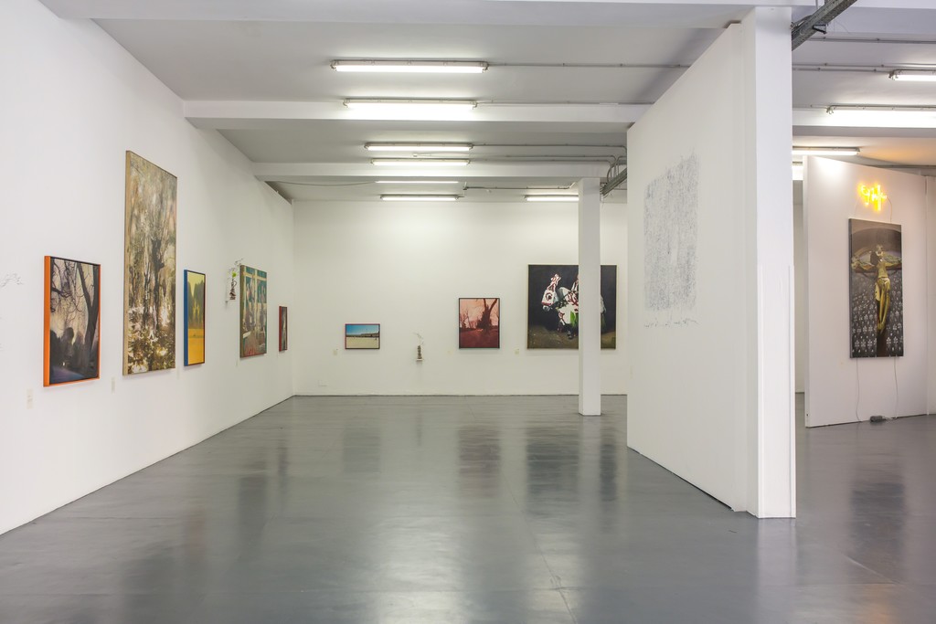 installation view at Giovanni Bonelli Gallery installation view at Giovanni Bonelli Gallery