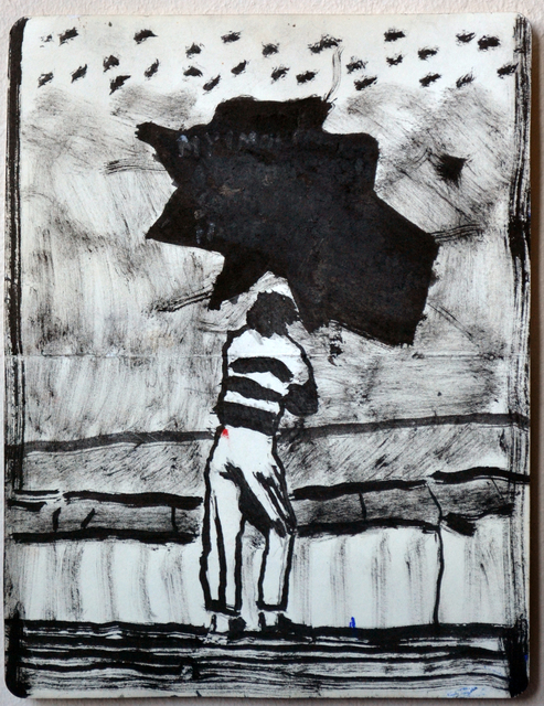 Ed Burkes, ‘Untitled figure study 2’, 2018, Arusha Gallery