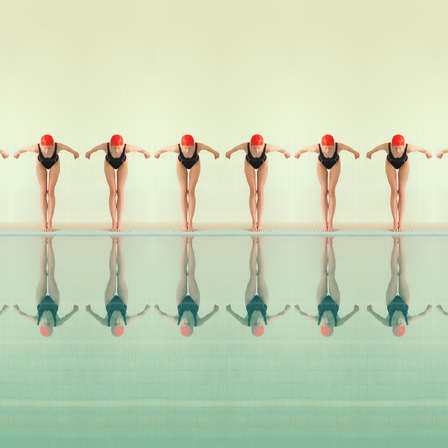 Maria Svarbova, ‘Jump 3 (VI)’, 2017, Gilman Contemporary